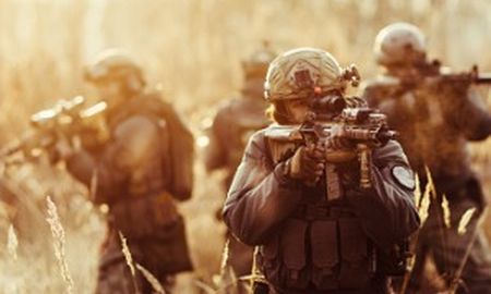 Military Tactical Operations Leader